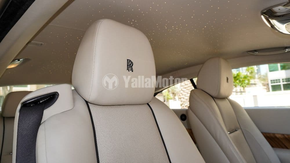 Used Rolls Royce Wraith Coupe 2014