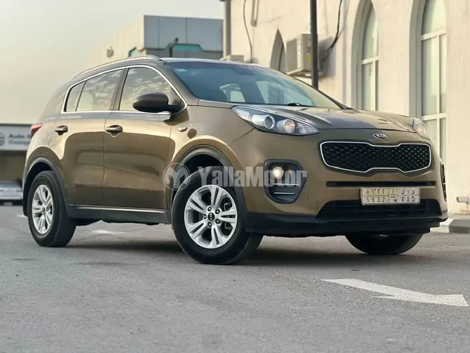 Used Kia Sportage 2017
