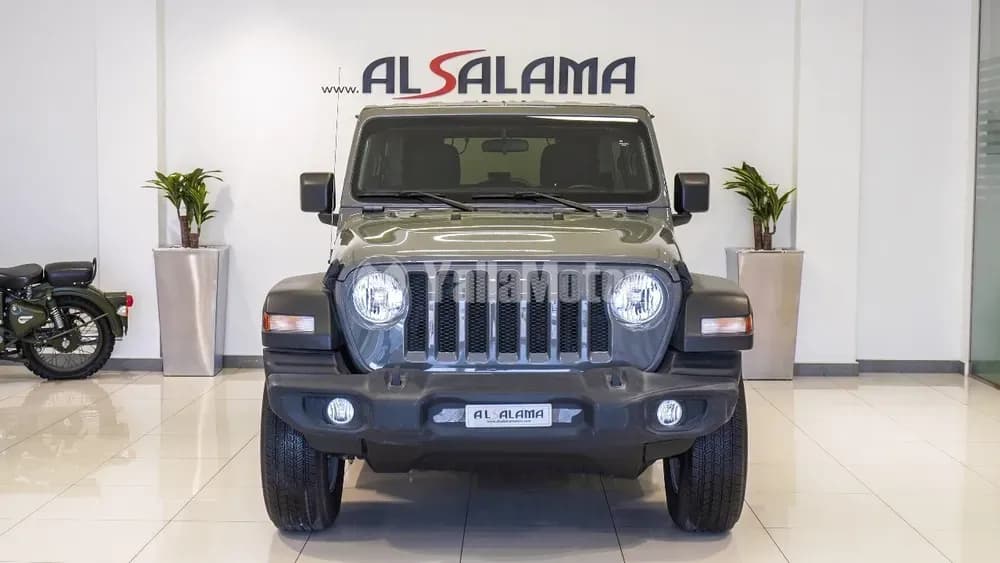 مستعملة جيب رانجلر سبورت 3.6L Auto 2021