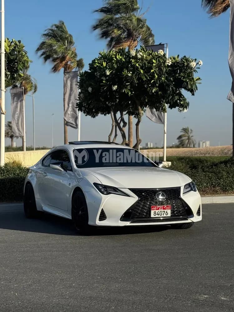 Used Lexus RC 350 F Sport 2023
