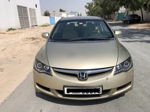 Used Honda Civic 1.6L LX 2008 Used Honda Civic 1.6L LX 2008 used_cars.forSale