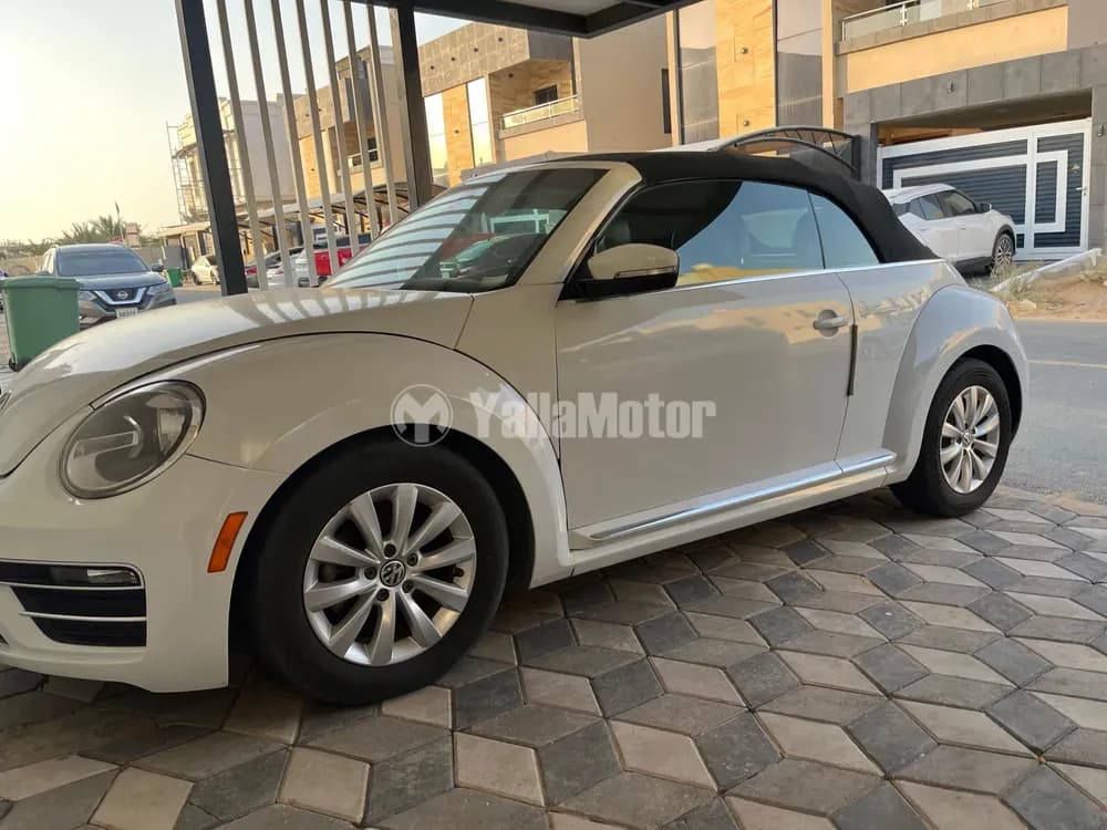 Used Volkswagen Beetle Turbo 2017