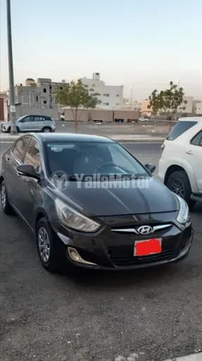 هيونداي أكسينت 1.6L 2016 مستعملة