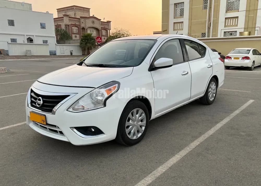 Used Nissan Versa 2019