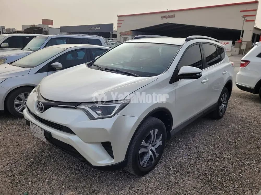 Used Toyota Rav4 2017