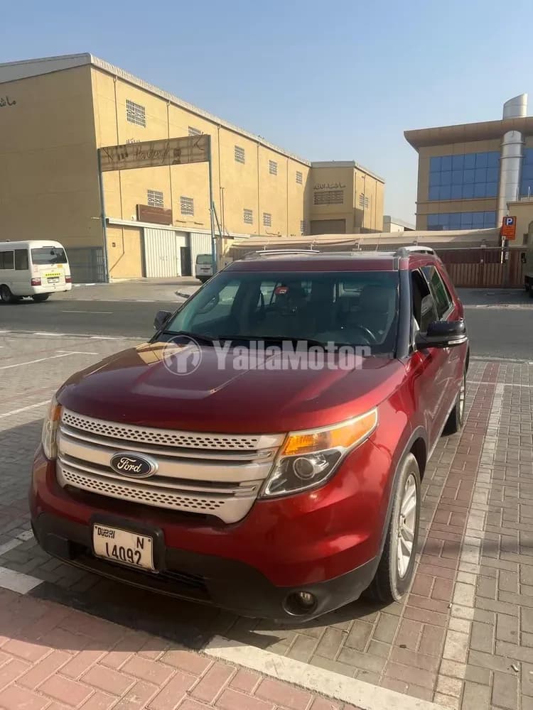 Used Ford Explorer XLT 2014
