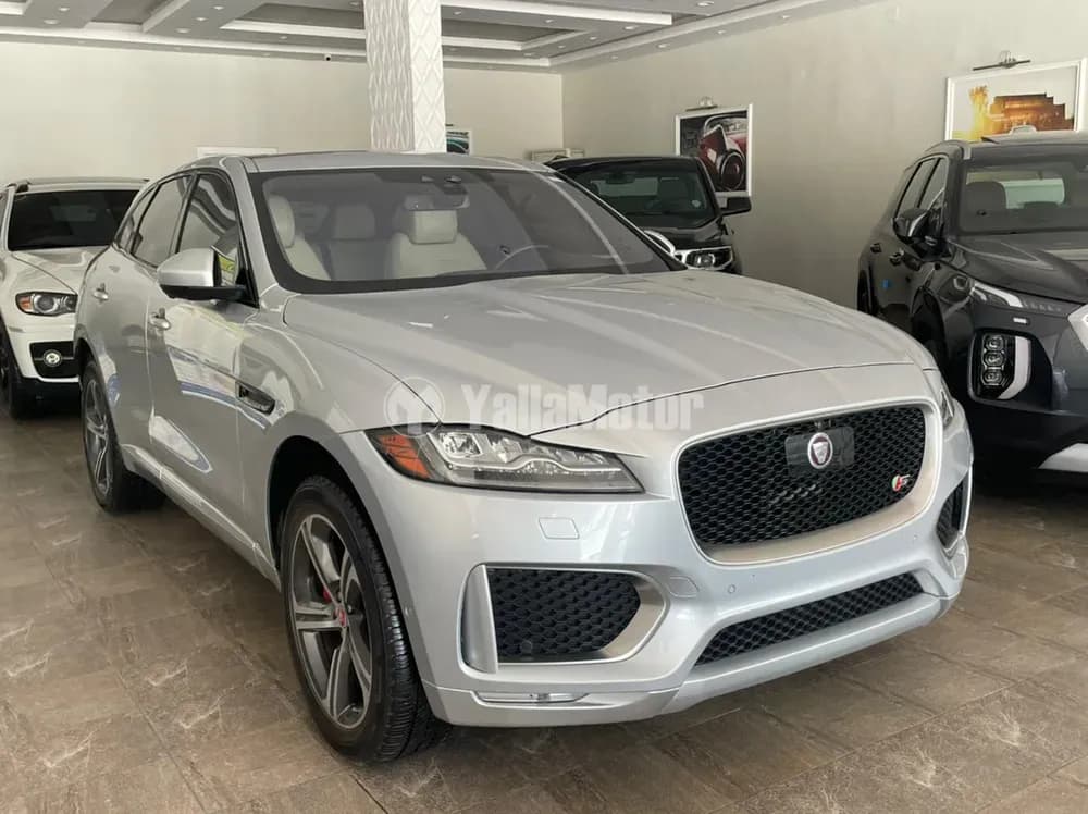 Used Jaguar F-Pace S 2017