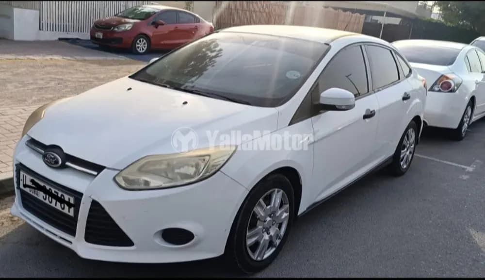 Used Ford Focus 1.6L Sedan 2012