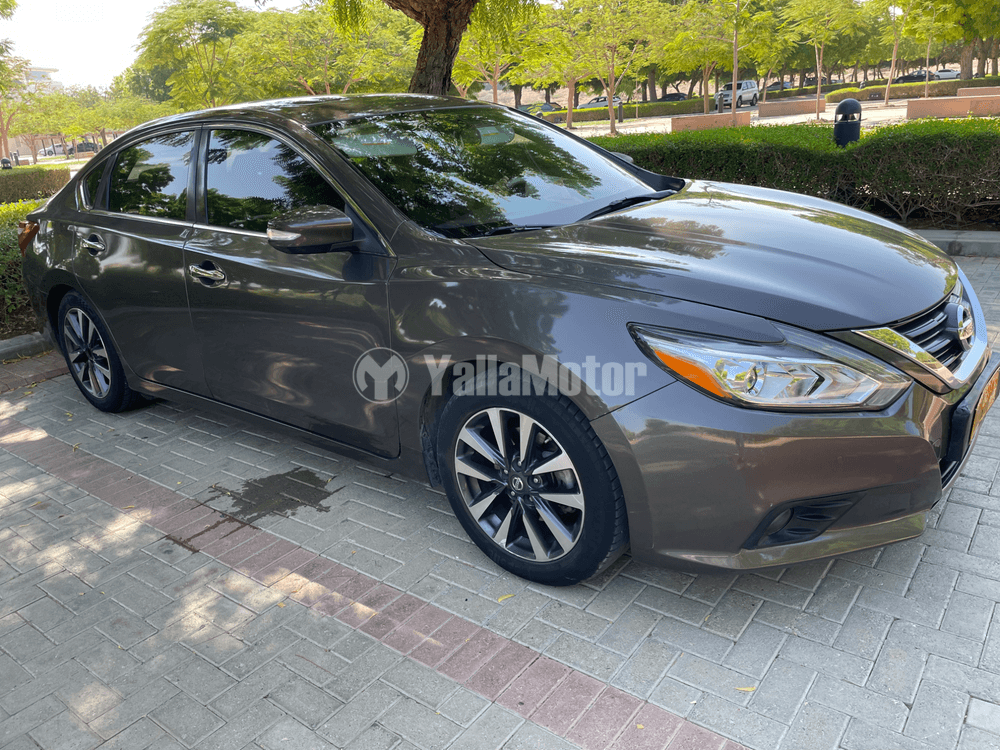 Used Nissan Altima 2.5 SL 2017
