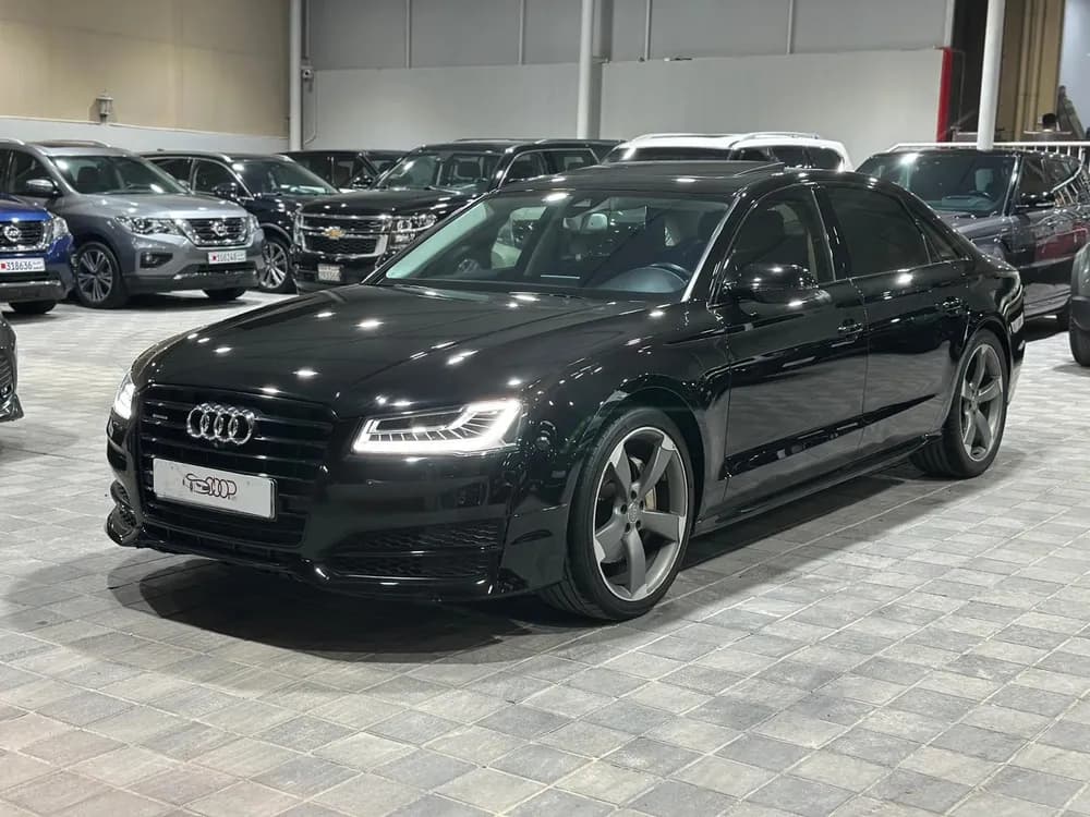 Used Audi A8 50 TFSI quattro (333 HP) 2017