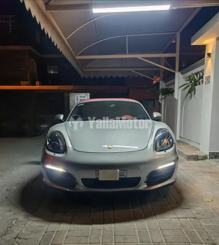 Used Porsche Boxster Base 2013