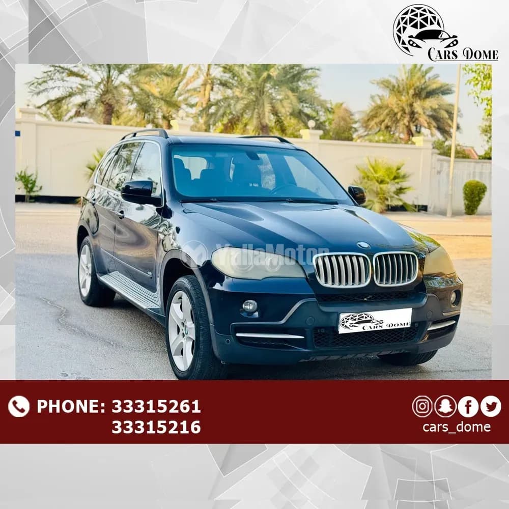 Used BMW X5 3.5 V6 2007