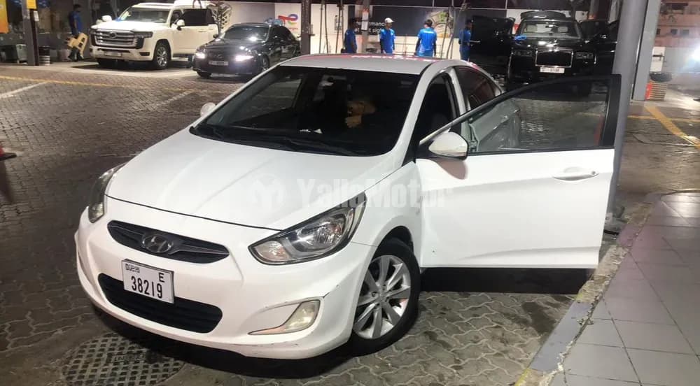 Used Hyundai Accent 1.6L Comfort 2012
