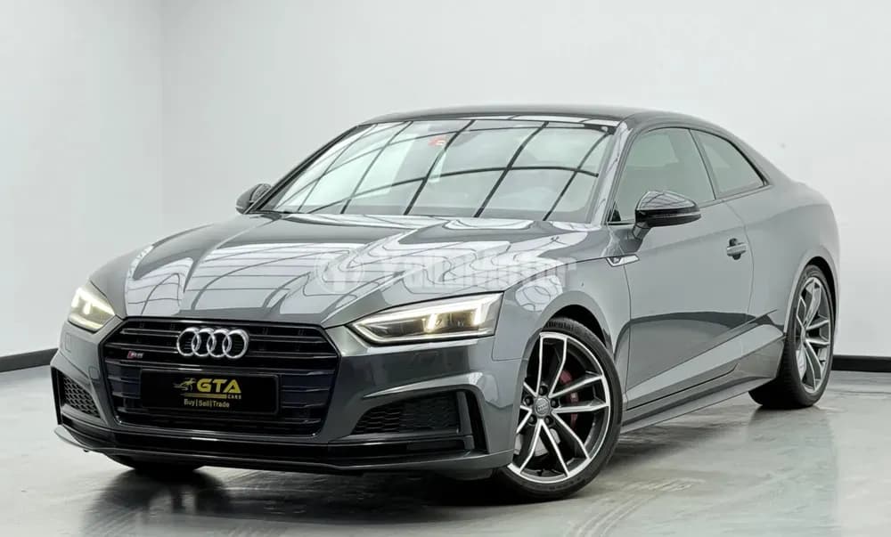 مستعملة أودي أس5 كوبيه 3.0 TFSI 2018