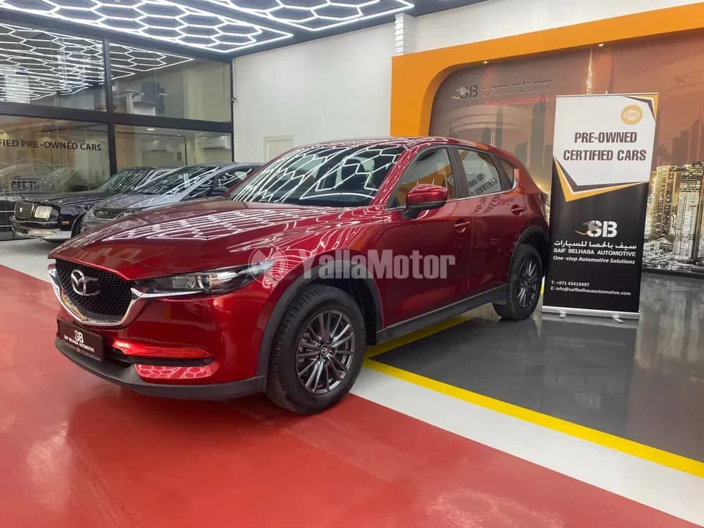 مستعملة مازدا سي اكس-5 2.5L GS FWD 2021
