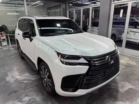 Used Toyota Land Cruiser GX.R White Edition 2024