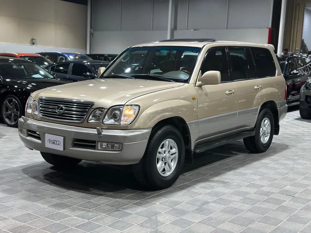 Used Lexus LX 1998