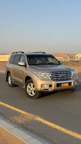 Used Toyota Land Cruiser 3.5T VXR 2010 Used Toyota Land Cruiser 3.5T VXR 2010 used_cars.forSale