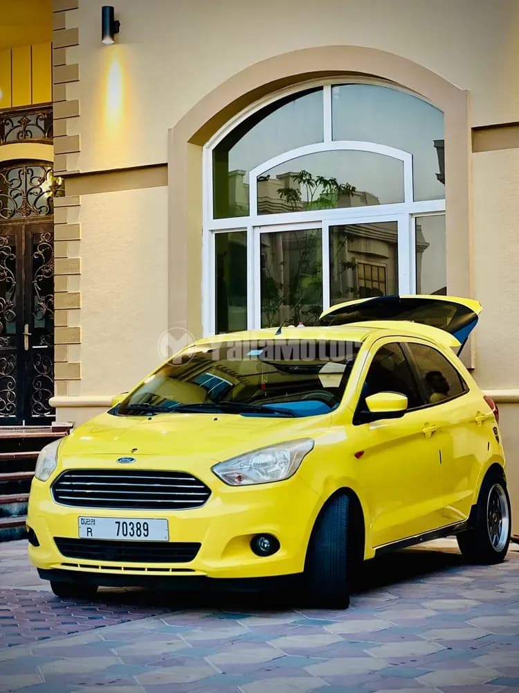 Used Ford Figo 1.6L 2016