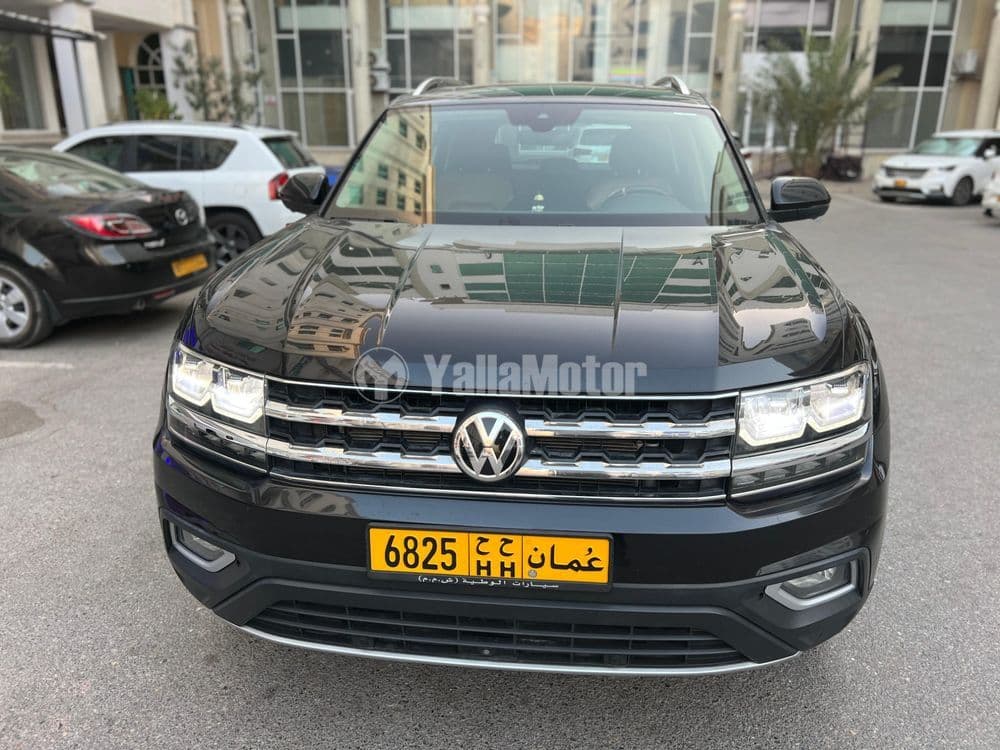 Used Volkswagen Teramont 3.6L R-Line (AWD) CAPTAIN CHAIRS 2018