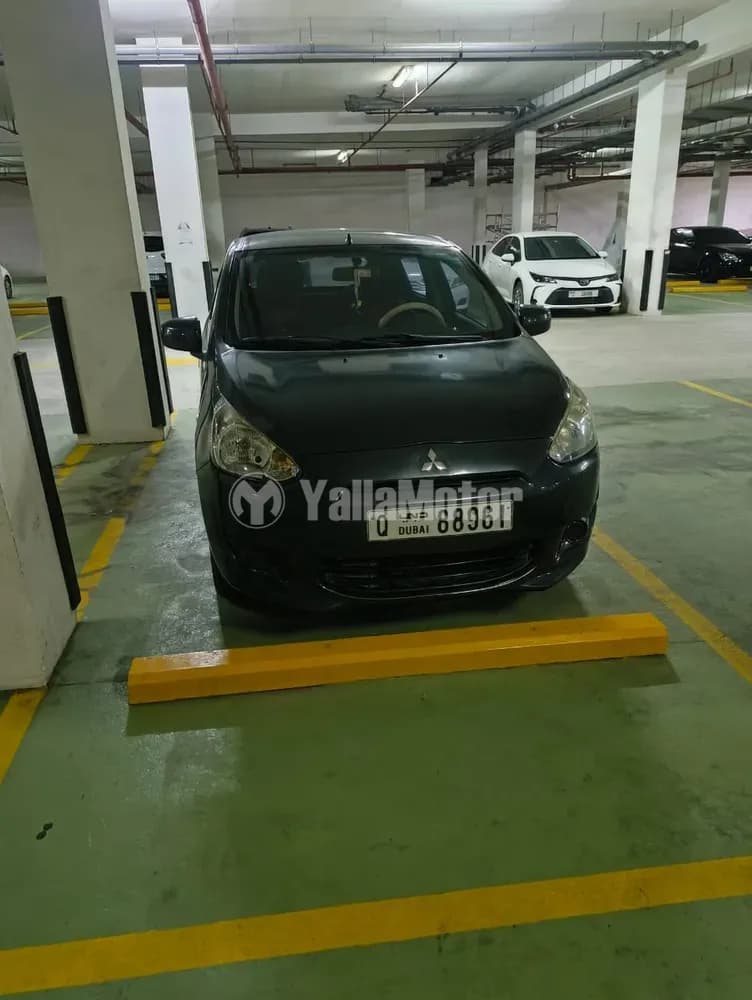Used Mitsubishi Mirage 2014