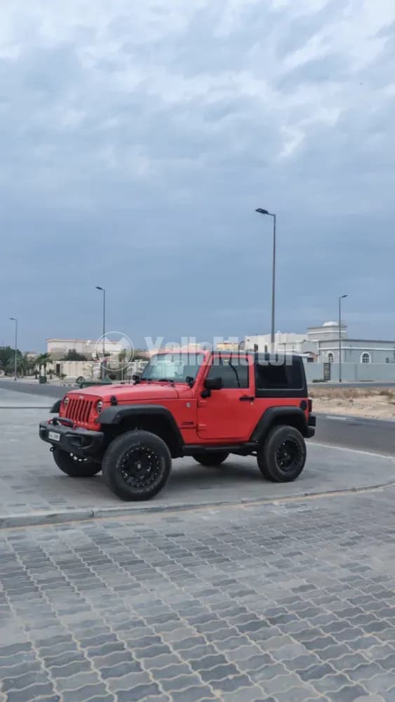 Used Jeep Wrangler Sport 3.6L A/T 2015