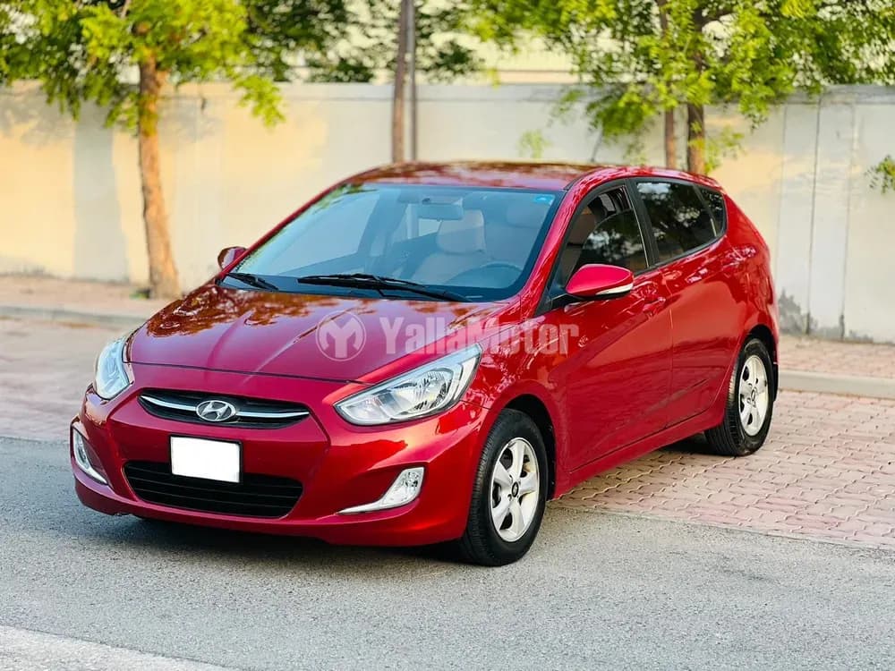 Used Hyundai Accent 1.6L Full Option 2018