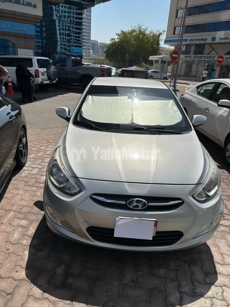 Used Hyundai Accent 1.4L Base 2016