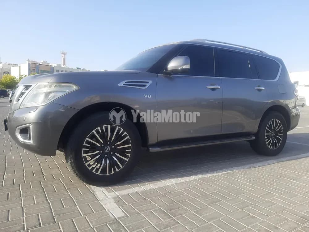 Used Nissan Patrol 2015