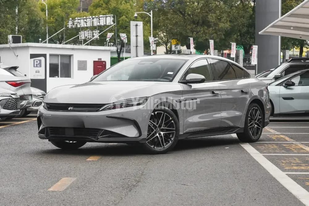 New BYD Han Flagship 2025