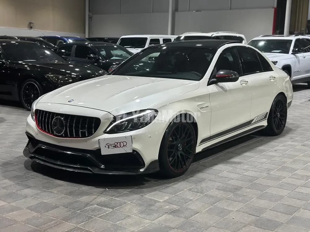 Used Mercedes-Benz C-Class C63 AMG 2015