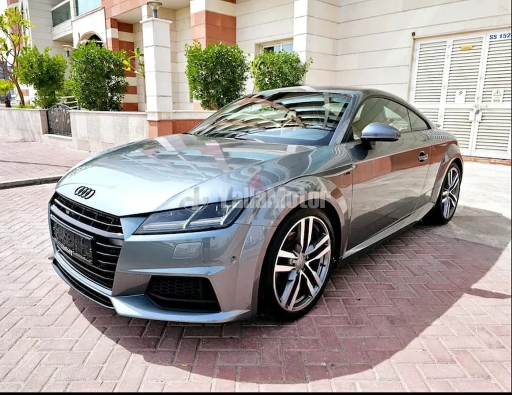 Used Audi TTS Coupe 2.0 TFSI quattro (286 HP) 2016