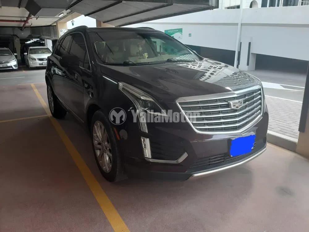 Used Cadillac XT5 3.6L AWD Luxury 2017