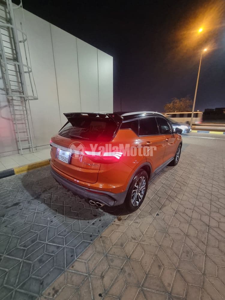 Used Geely Coolray 1.5T Full Option 2021