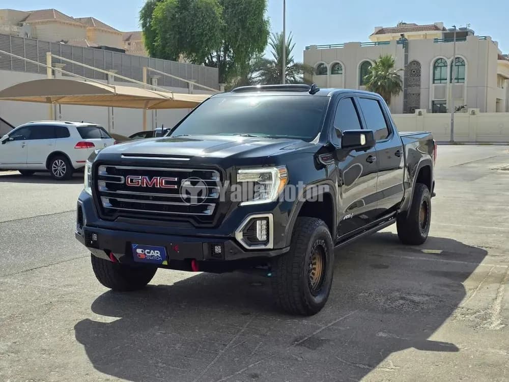 Used GMC Sierra 6.2L V8 AT4 Regular Cab (AWD) 2021