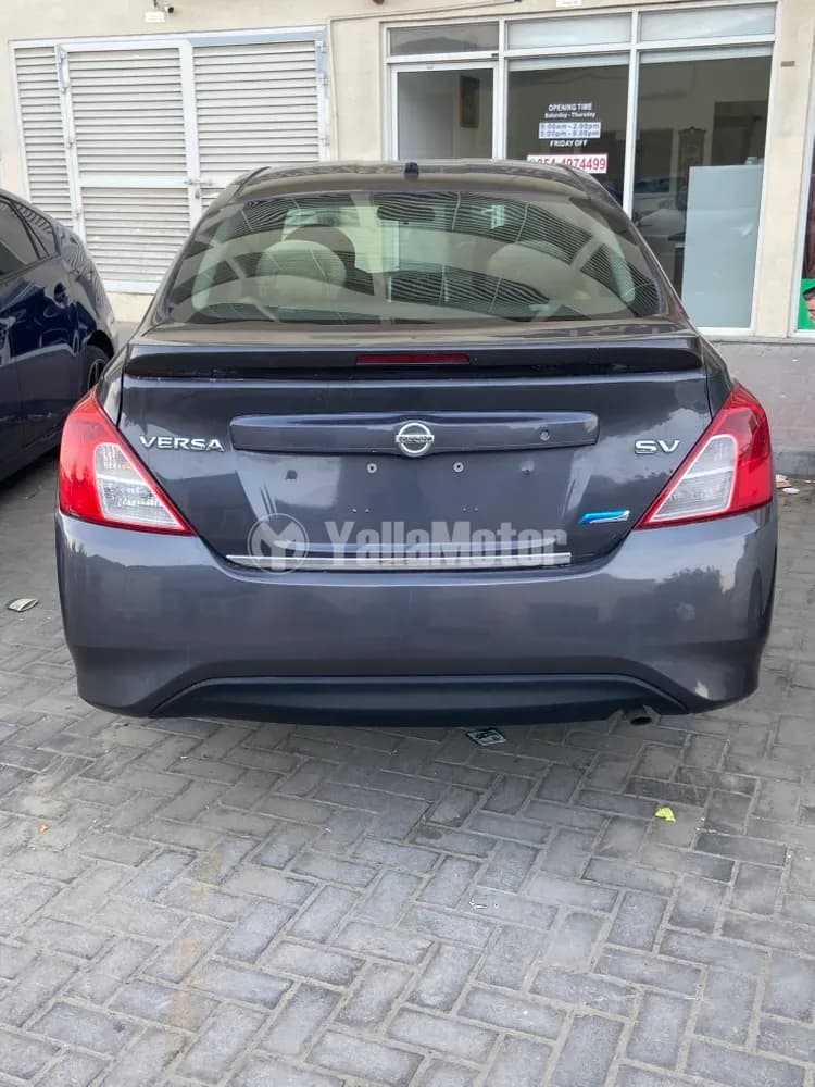 Used Nissan Versa 2016