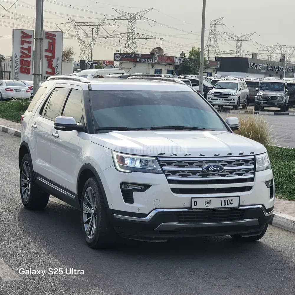 Used Ford Explorer 2.3L EcoBoost Limited AWD 2018