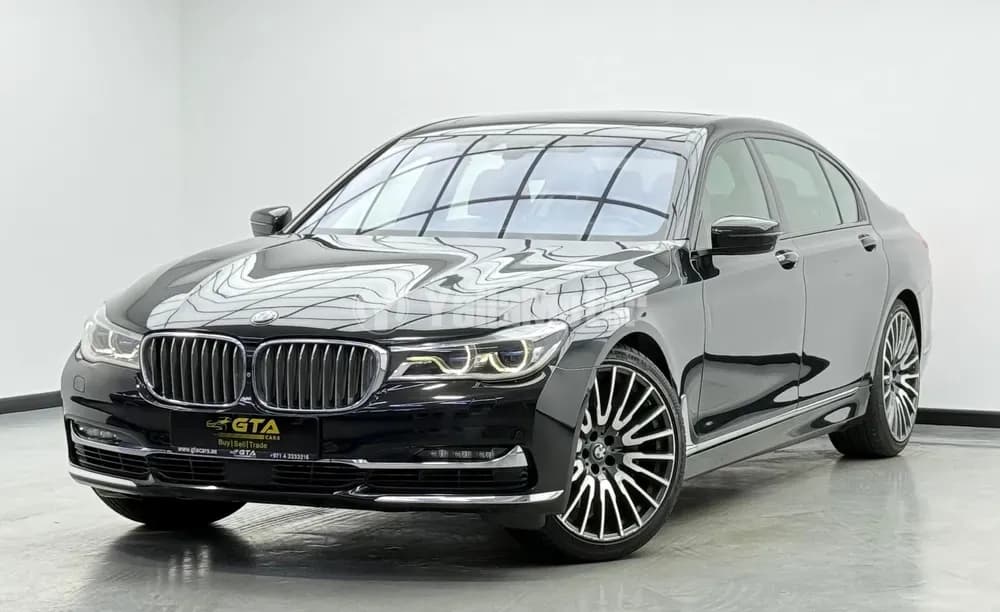 بي إم دبليو 7 سيريز 750Li xDrive 2017 مستعملة