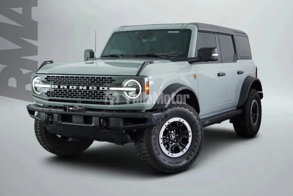Used Ford Bronco 2.7T BadLands - Leather 2021