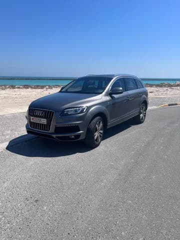 أودي كيو7 55 TFSI quattro S-line 340 HP 2016 مستعملة أودي كيو7 55 TFSI quattro S-line 340 HP 2016 مستعملة used_cars.forSale