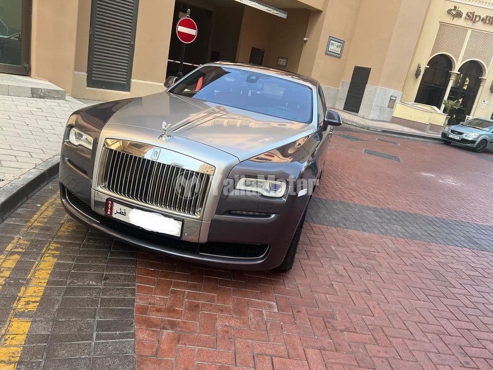 Used Rolls Royce Ghost 6.6L Black Badge 2015