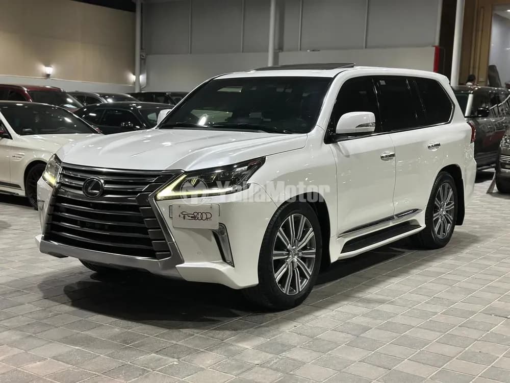 Used Lexus LX 570 5 door 5.7L 2016