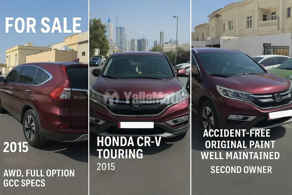 Used Honda CR-V EX Full Option (AWD) 2015