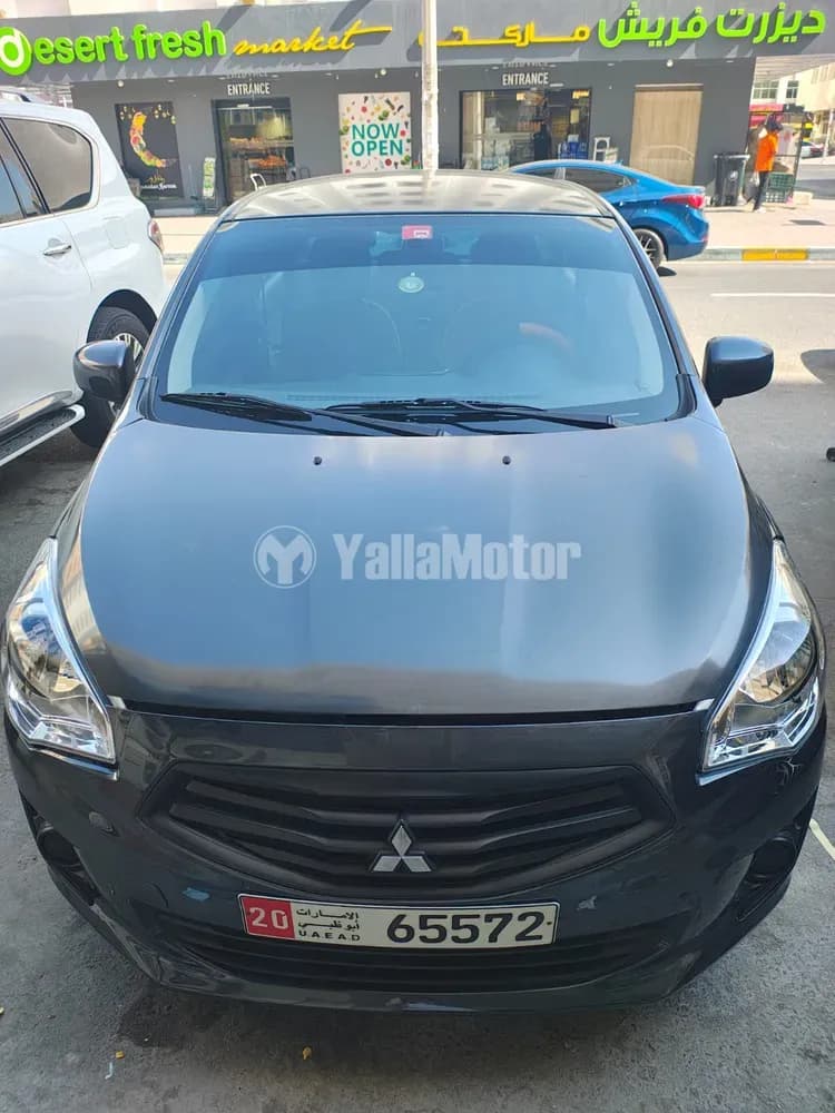 Used Mitsubishi Attrage 1.2 GLX 2013