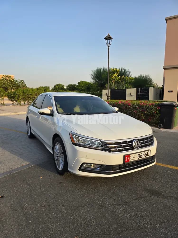 فولكس فاجن باسات 2.0 Sedan 2016 مستعملة