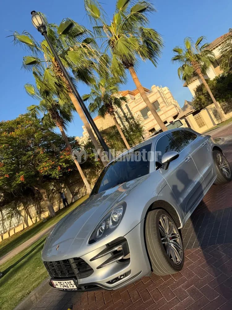 Used Porsche Macan 3.6L Turbo w/ Performance Package 2015