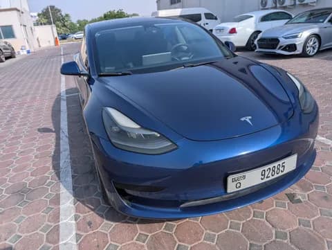 تسلا موديل3 Standard 2021 مستعملة تسلا موديل3 Standard 2021 مستعملة used_cars.forSale