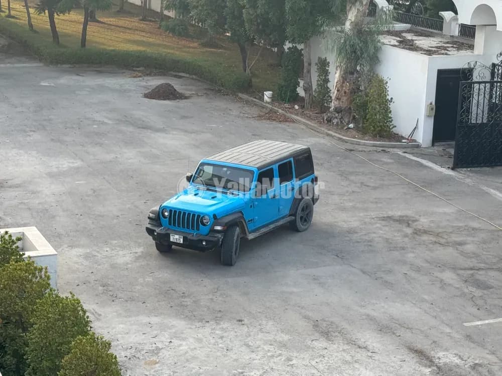 Used Jeep Wrangler Sport M/T 2021