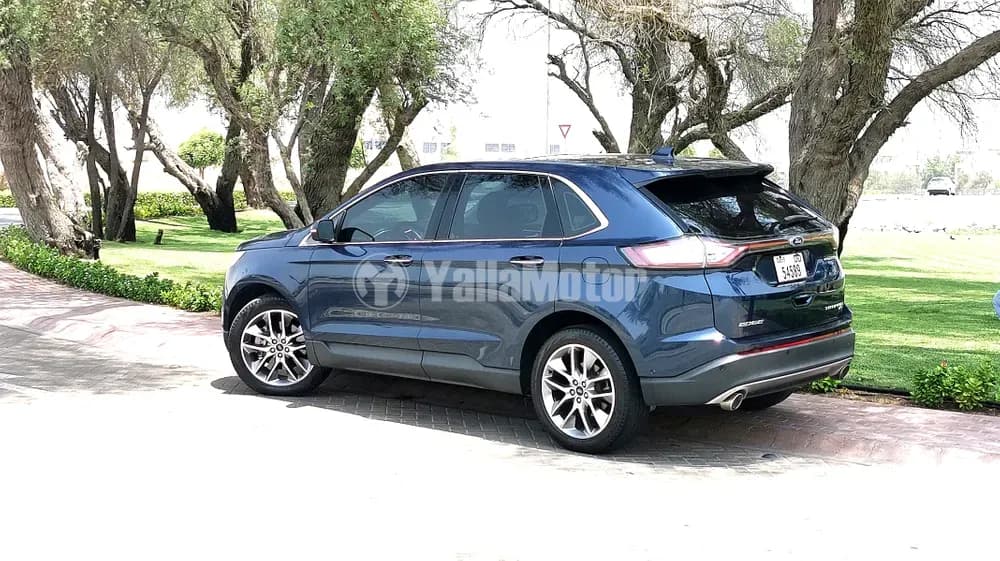 مستعملة فورد ايدج 3.5L V6 Titanium AWD Full Option 2017