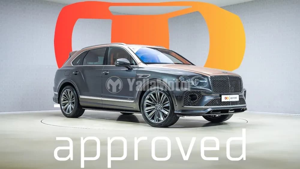 Used Bentley Bentayga 6.0L W12 2022